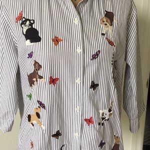 Béchamel shirt exclusive of decoration